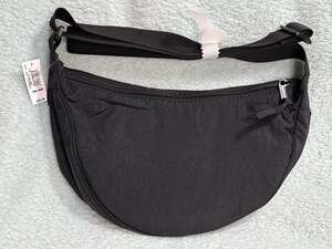 GapFit Nylon Cross-Body Crescent Bag